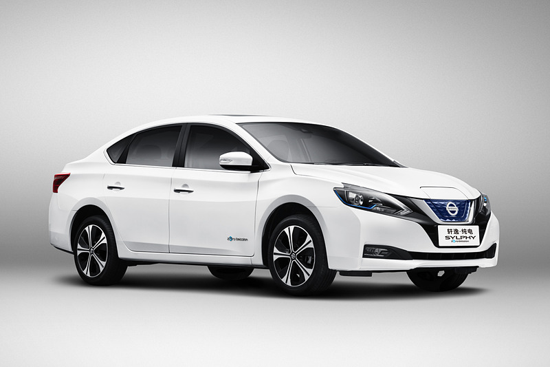 「リーフ」と同じ「EV専用プラットフォーム」がベース