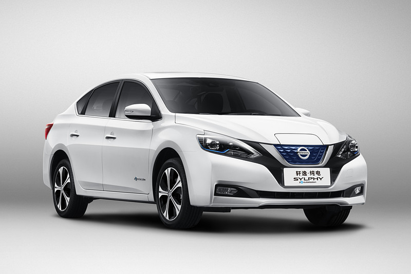 「リーフ」と同じ「EV専用プラットフォーム」がベース