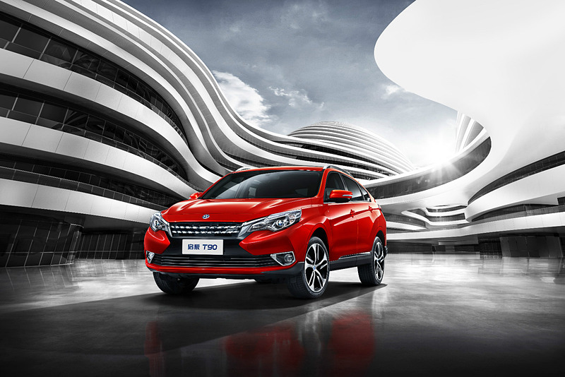 SUV「T90」をマイナーチェンジ