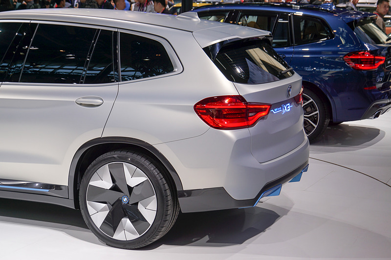 Concept iX3のリアまわり