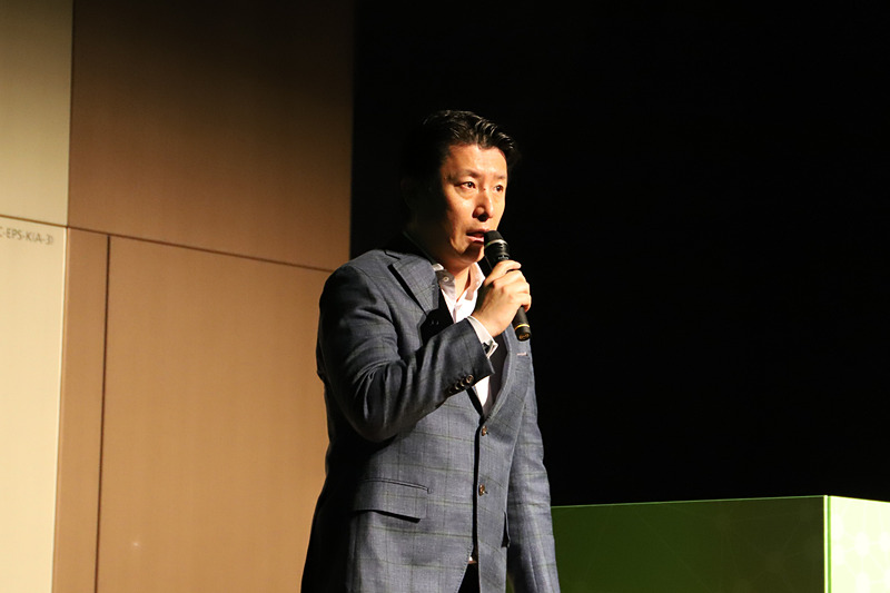 NVIDIA 副社長 兼 エヌビディア合同会社 日本代表 大崎真孝氏