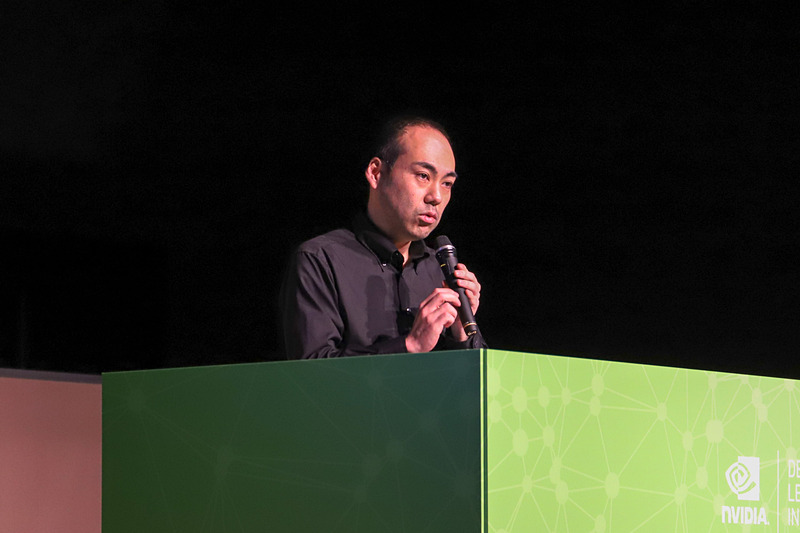 エヌビディア エンタープライズ事業部の山田泰永氏による「GTC 2018で注目のディープラーニングスタートアップのご紹介」