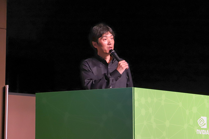 エヌビディア エンタープライズマーケティング本部 シニアマネージャーの佐々木邦暢氏による「ディープラーニングを実践的に学ぶ：Deep Learning Instituteのご紹介」