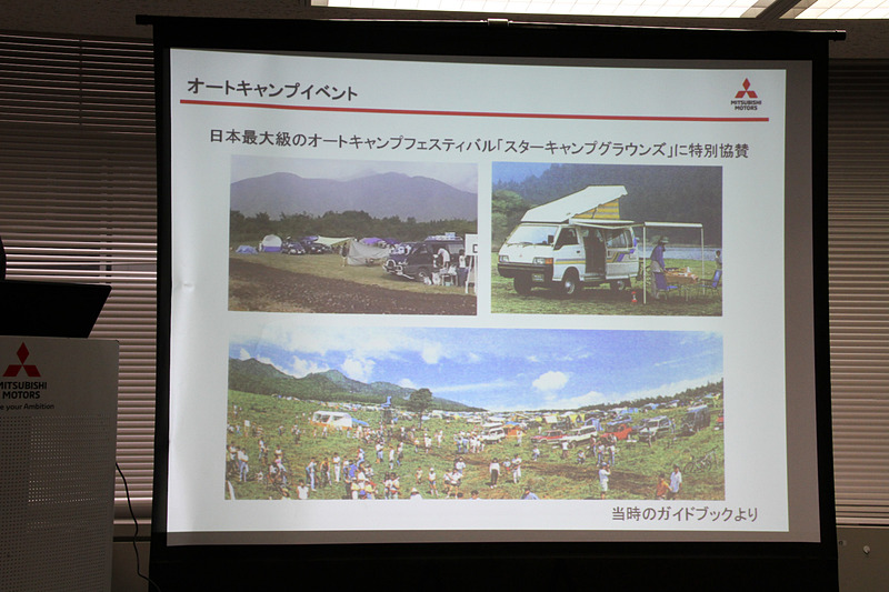 3代目デリカ スターワゴンの紹介スライド