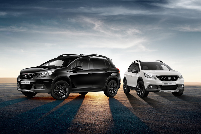 特別仕様車「2008 GT Line Black＆White Edition」