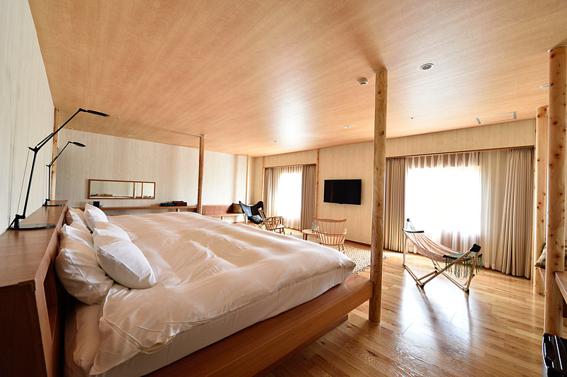 広さ69m<sup>2</sup>もあるグランルーム!!　とっても贅沢な空間です