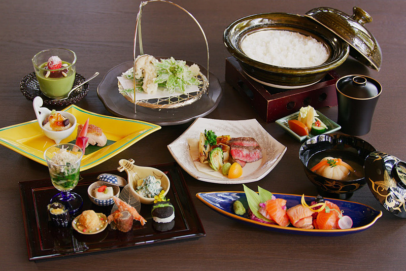 谷田部料理長が作る春夏秋冬のおまかせコース