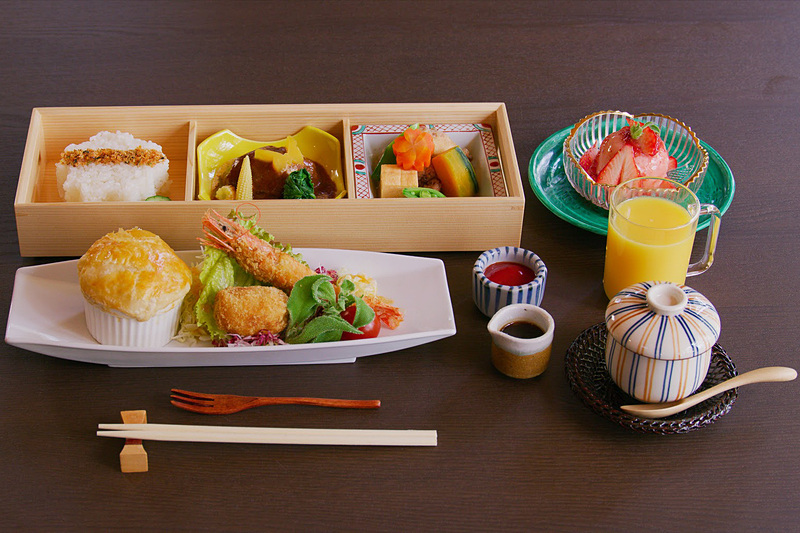 お子さま御膳も