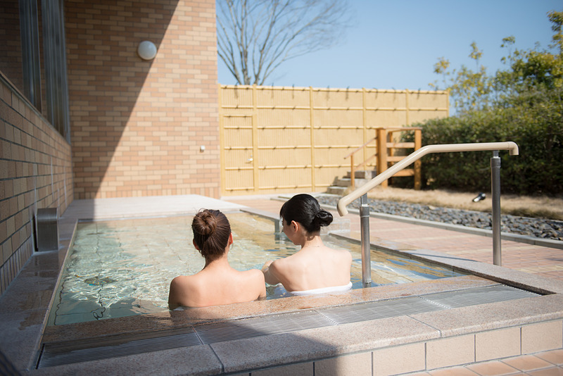 娘もお気に入りの「のぞみの湯」