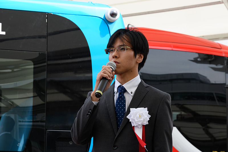 先進モビリティ株式会社 技術部主任 釘宮航氏