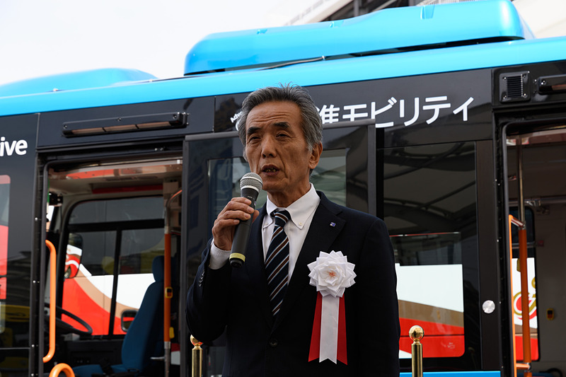 第16回 アジア太平洋地域ITSフォーラム 2018 福岡 実行委員会事務局長 浦正勝氏