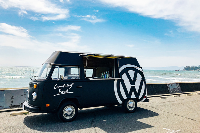 オリジナルキッチンカー「フォルクスワーゲン Type2 ハイルーフ」