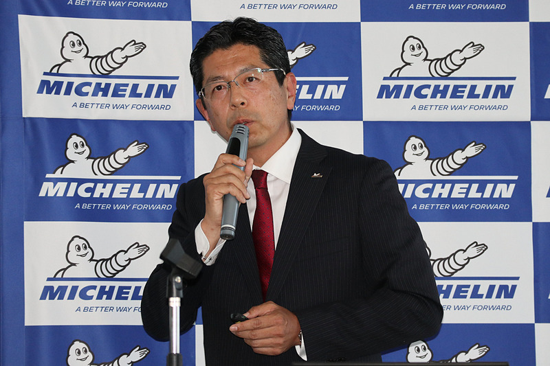 日本ミシュランタイヤ株式会社 B2Bタイヤ事業部 執行役員 高橋敬明氏