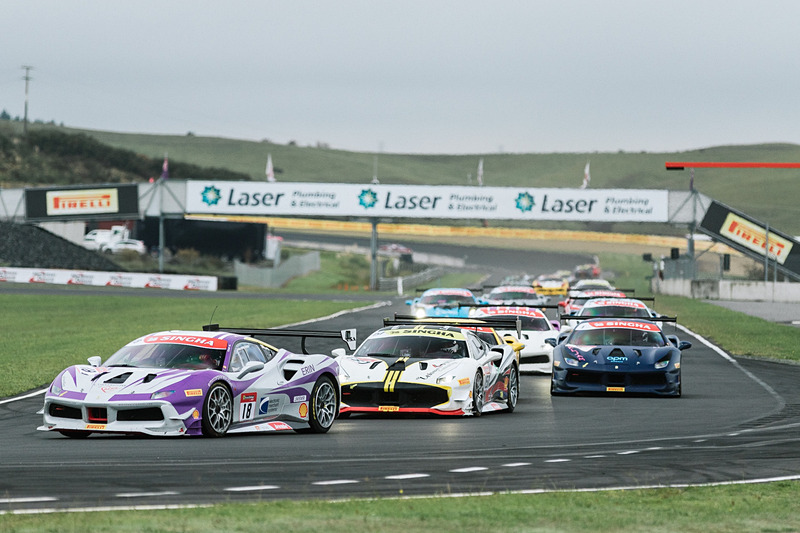 過去の「フェラーリ・レーシング・デイズ」の様子