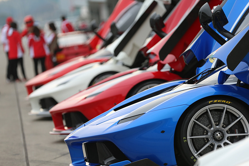 過去の「フェラーリ・レーシング・デイズ」の様子