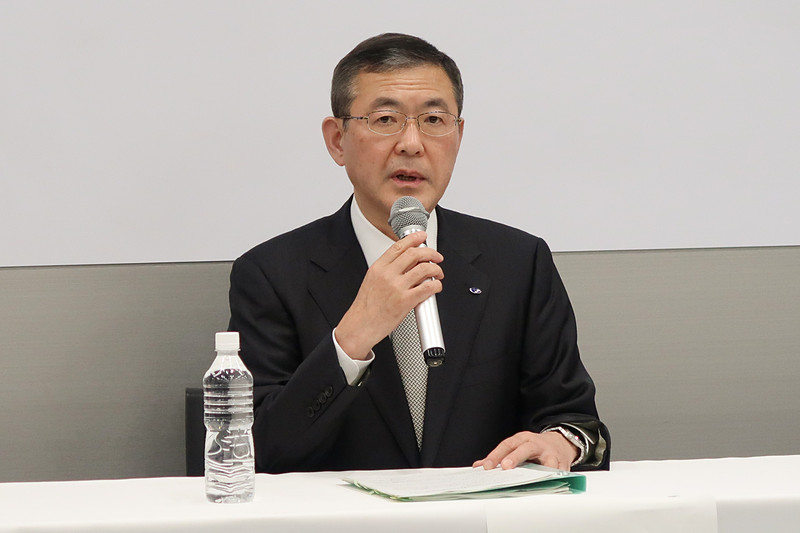 株式会社SUBARU 代表取締役社長 吉永泰之氏