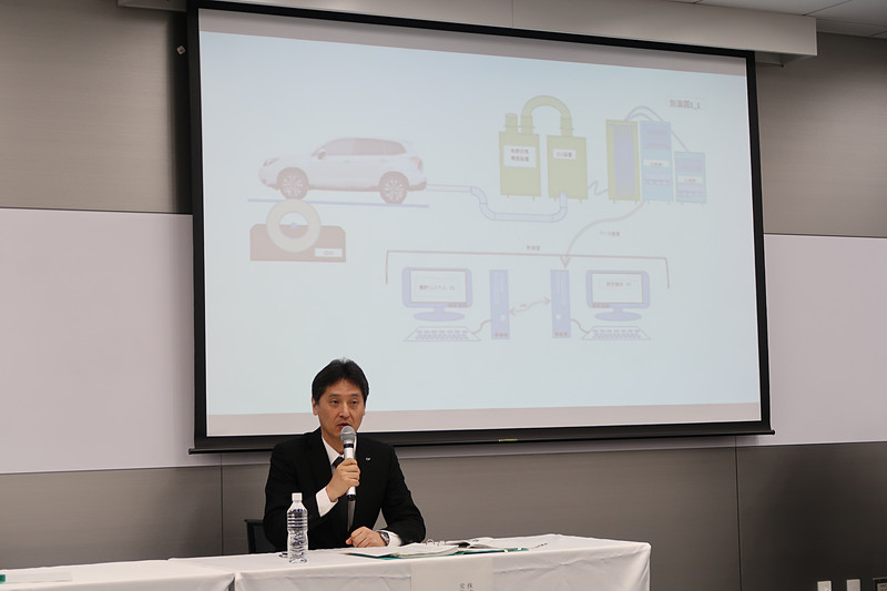大崎氏の解説で使用されたスライド資料。調査報告書の全文と別添資料などは<a href="https://www.subaru.co.jp/press/news/2018_04_27_5706/">同日発表のニュースリリース</a>内からPDF型式でダウンロードできる