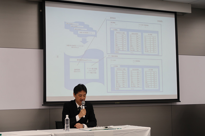 大崎氏の解説で使用されたスライド資料。調査報告書の全文と別添資料などは<a href="https://www.subaru.co.jp/press/news/2018_04_27_5706/">同日発表のニュースリリース</a>内からPDF型式でダウンロードできる