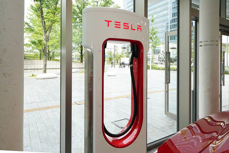 充電器のモックアップ