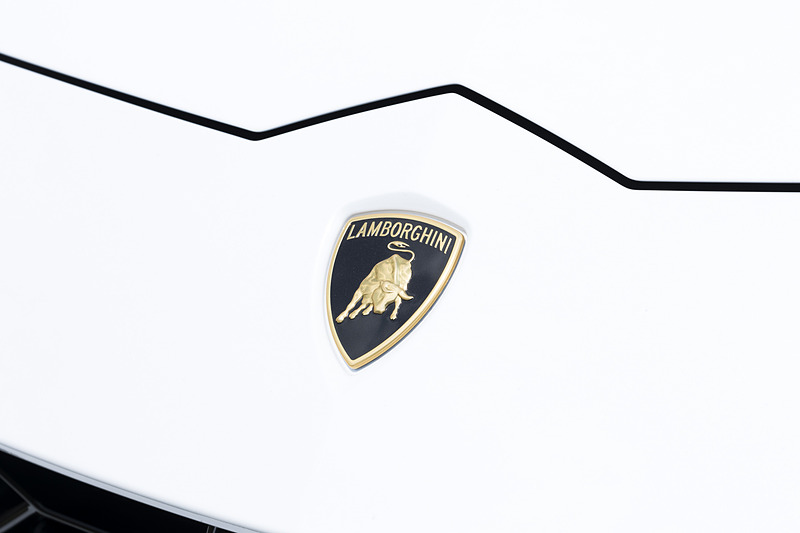 エンブレムはバンパー部に付く