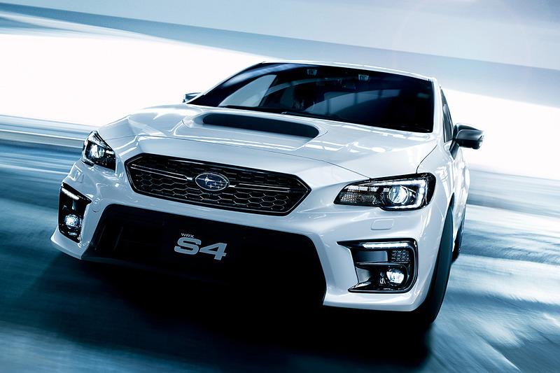 6月7日に一部改良して発売される「WRX S4」