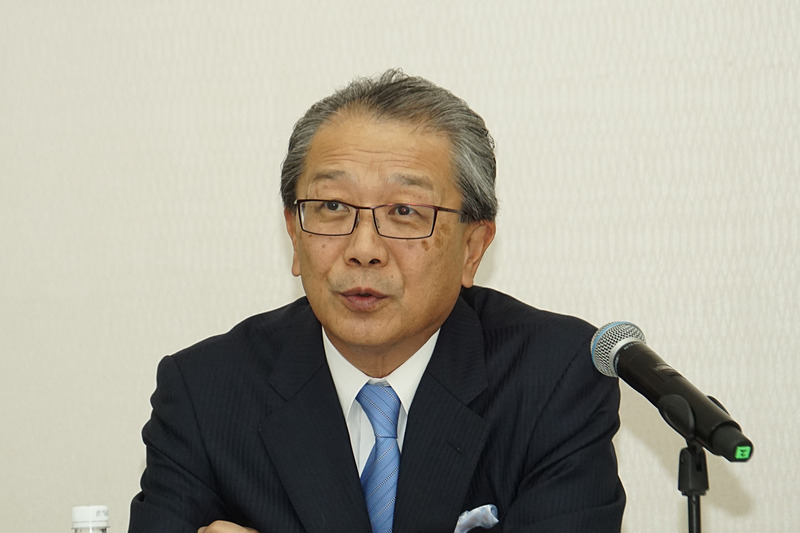 トヨタ自動車株式会社 専務役員 中国本部長の小林一弘氏