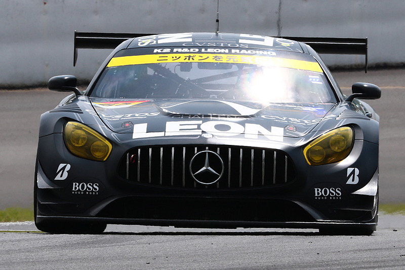 3位は65号車 LEON CVSTOS AMG（黒澤治樹/蒲生尚弥組）