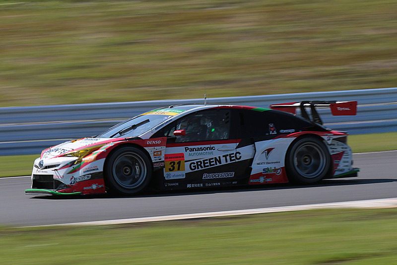 31号車 TOYOTA PRIUS apr GT