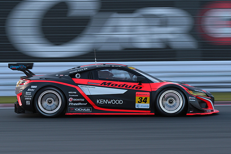 34号車 Modulo KENWOOD NSX GT3