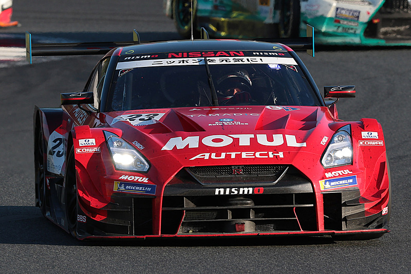 23号車 MOTUL AUTECH GT-R