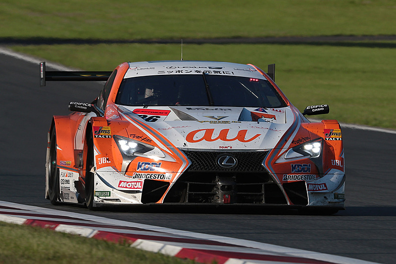 36号車 au TOM'S LC500