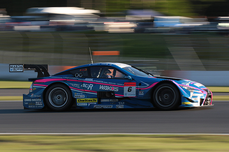 6号車 WAKO'S 4CR LC500