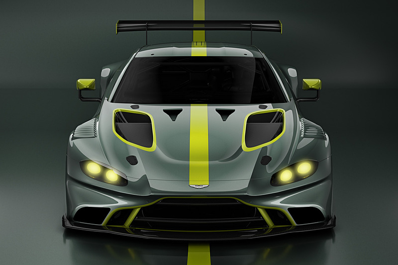 2018年夏にデビュー予告された新型「ヴァンテージ GT3」