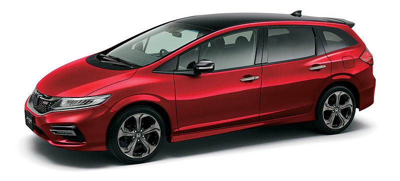 「プレミアムクリスタルレッド・メタリック＆ブラックルーフ」