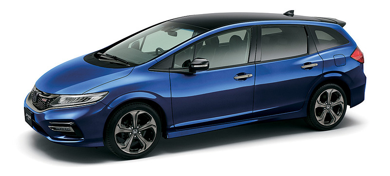 「コバルトブルー・パール＆ブラックルーフ」