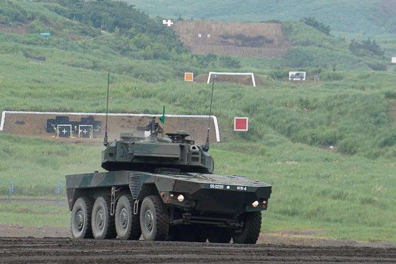 陸上自衛隊 16式機動戦闘車