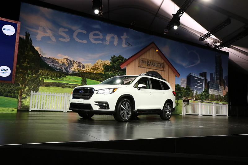 北米市場向けの新型3列シートSUV「アセント」