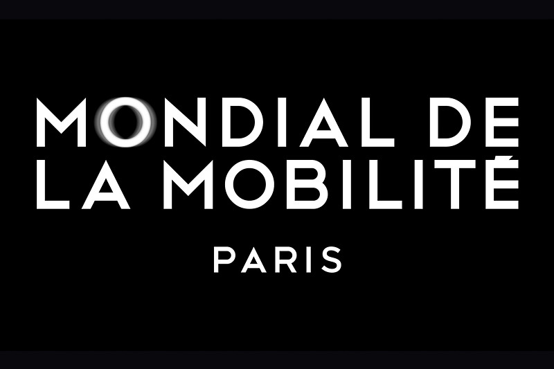 パリモビリティショー（MONDIAL DE LA MOBITITE）ロゴ