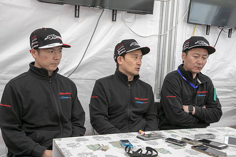 34号車 Modulo KENWOOD NSX GT3」応援レポート。第2戦 富士スピード