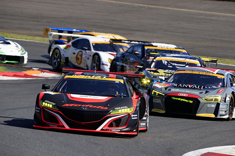 SUPER GT FUJI 500km RACEがいよいよスタート