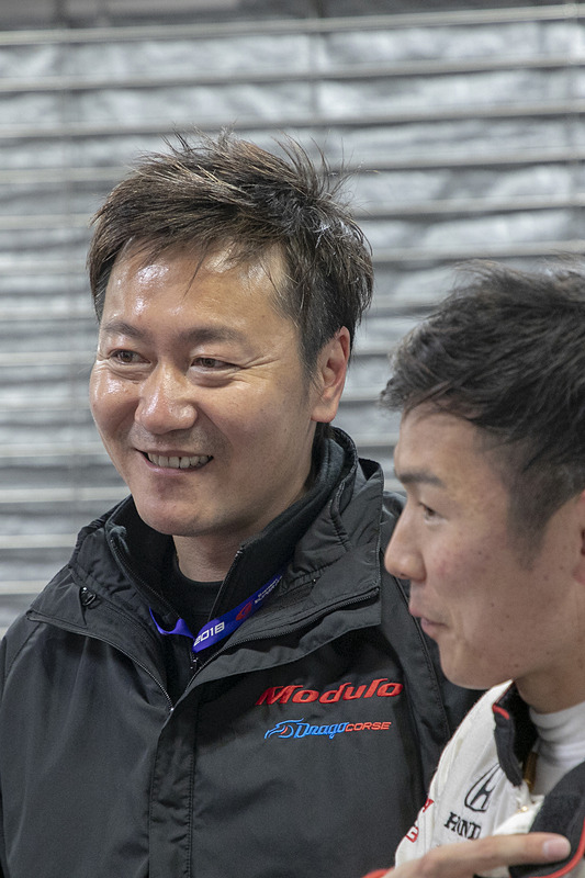 チョン監督。データのないクルマだけに色々悩むところは多かったという