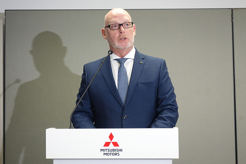 三菱自動車工業株式会社 最高執行責任者（COO）のトレバー・マン氏