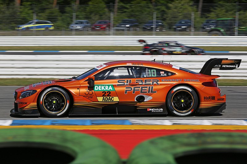 メルセデスのマシン