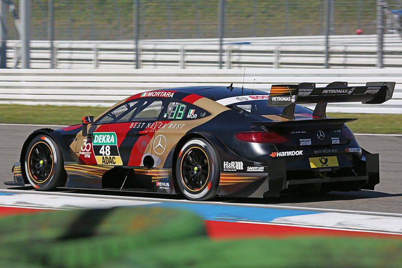 メルセデスのマシン