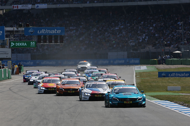 レース1のスタートシーン