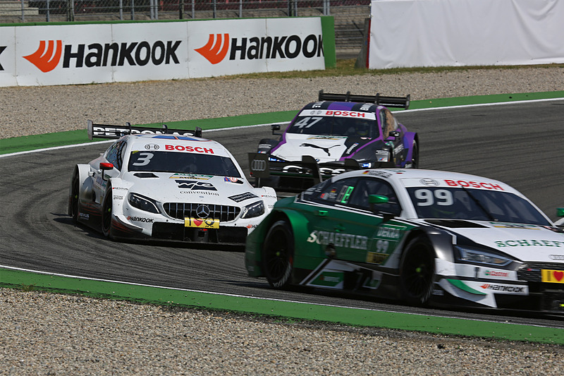 中盤争い、メルセデスのポール・ディレスタ