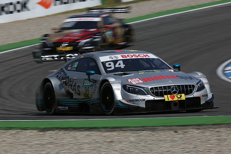 DTMにカムバックしたパスカル・ウェルライン