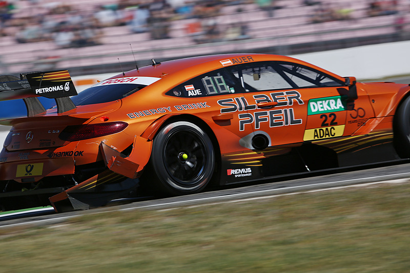 リアにダメージを負い15位に終わったルーカス・アウワー