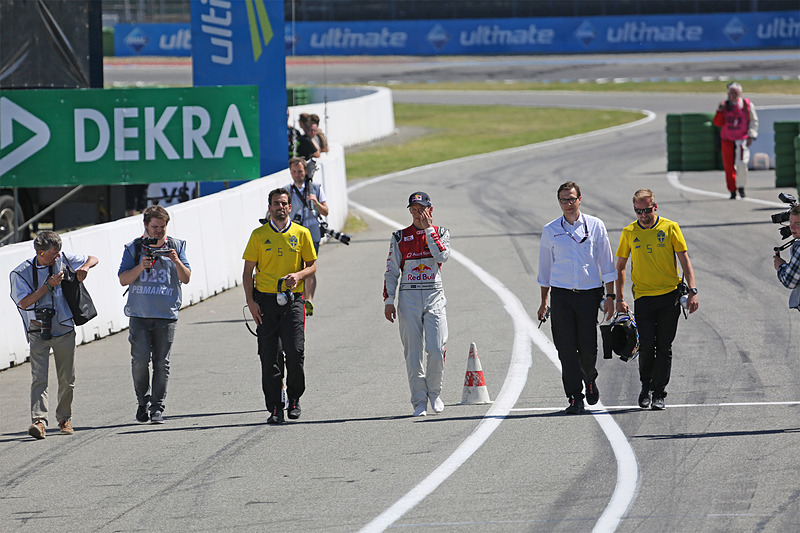DTMラストランとなったレース2を終えたマティアス・エクストローム