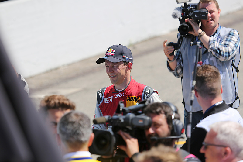 DTMラストランとなったレース2を終えたマティアス・エクストローム